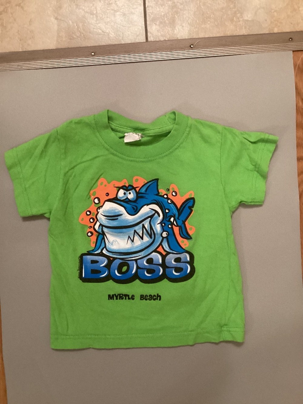 Boss Myrtle Beach t-shirt (4T)